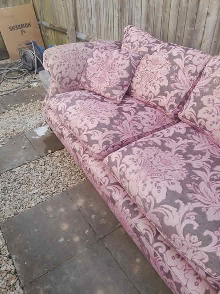Photo of free 3 seater sofa (OX2 cutteslowe) #3