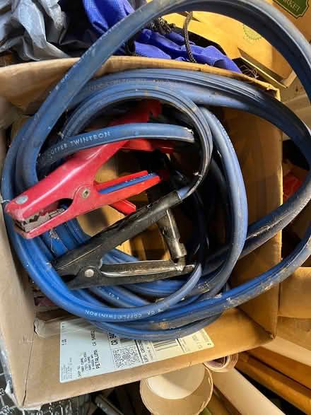 Photo of free Jumper cables, shop light 4' (West Petaluma) #1