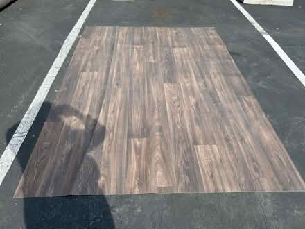 Photo of free Large vinyl floor mat or runner (Valencia Avenue, Sunnyvale) #1