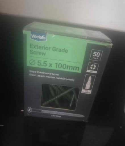 Photo of free External screws (Ore TN35) #1
