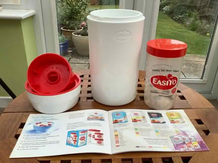 Photo of free EasiYo Yoghurt Maker (Hawley GU17) #2
