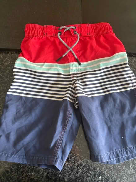 Photo of free Boys swimming trunks and goggles (Weybridge) #1