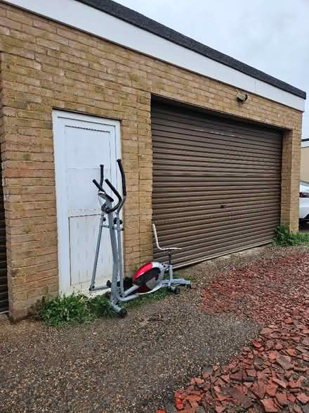 Photo of free Chair & cross trainer (Welling DA15) #3