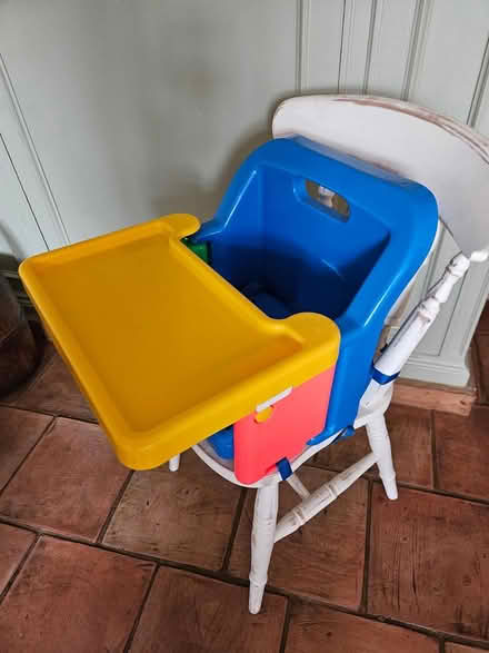 Photo of free Childs folding high chair (Rainham, Kent, ME8 8QF) #3