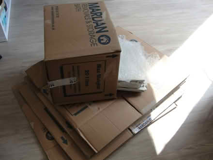 Photo of free Boxes for moving (Oakwood Park EN2) #1