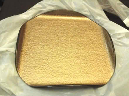 Photo of free Gold Dimple Dish (Kirkton of Auchterhouse DD3) #1