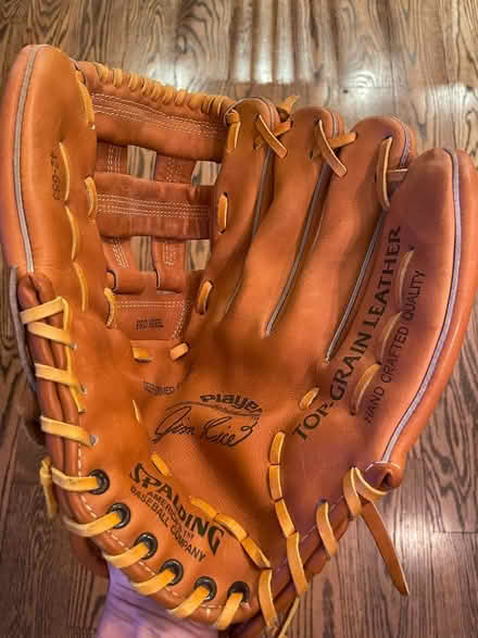 Photo of free Adult softball glove (Lower East Side) #1