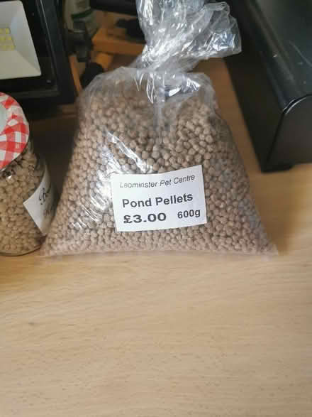 Photo of free Bag of Fish Pellets (Leominster HR6) #1