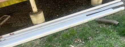Photo of free Aluminum gutters downsprouts (Maywood NJ) #1