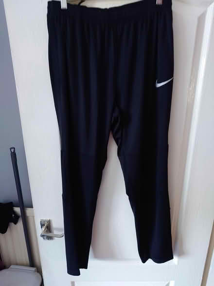 Photo of free Nike black trackies (St Helens WA10) #1