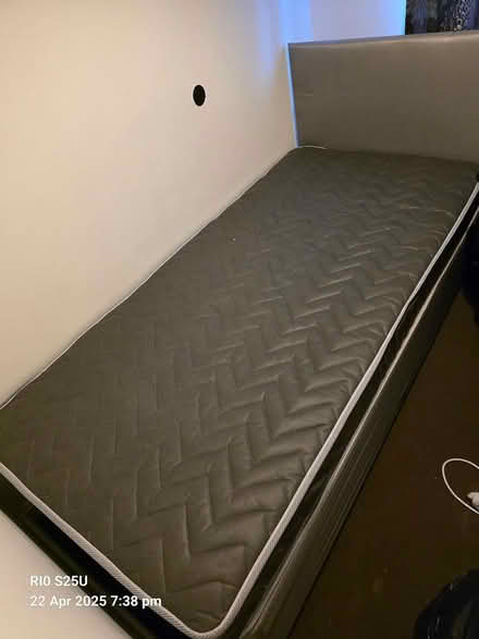 Photo of free Single Mattress&Base(No fire label) (Chelmer Village CM2) #2