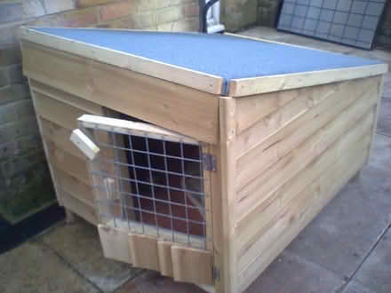 Photo of free dog kennel house (Brighton Hill Basingstoke) #4