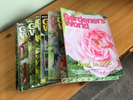 Photo of free Gardeners World Magazines (Baldock.off high street) #1