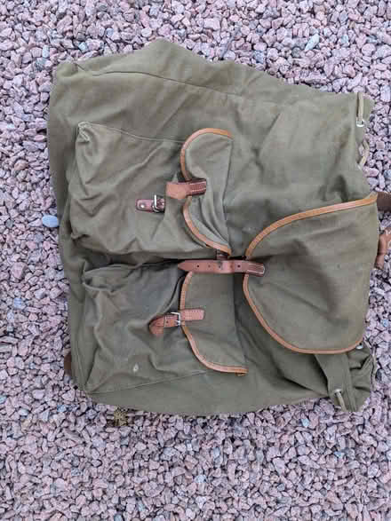 Photo of free Ruck sack - old fashioned vintage (AB24) #2
