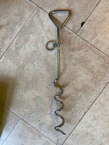 Photo of free Dog tie down/stake (NE DC 20018) #1