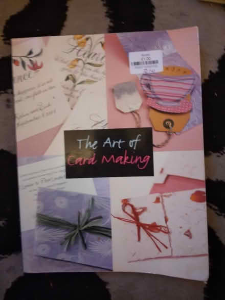 Photo of free Card making book (EH6) #1