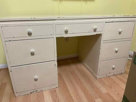 Photo of free Vintage Sewing desk (Burke, VA) #1