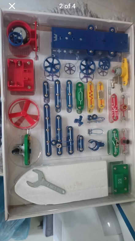 Photo of free Electronics kids set (Iver) #1