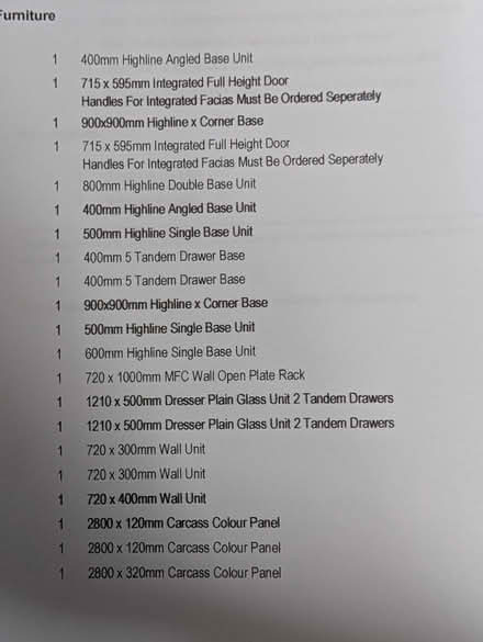 Photo of free Entire Kitchen (Booker Common, HP12) #3