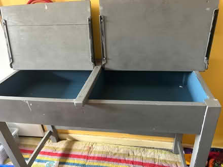 Photo of free Old school desk (Parkside SK7) #2