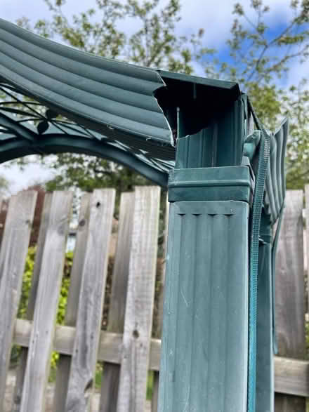 Photo of free Arch with planters (Penrith CA11) #2