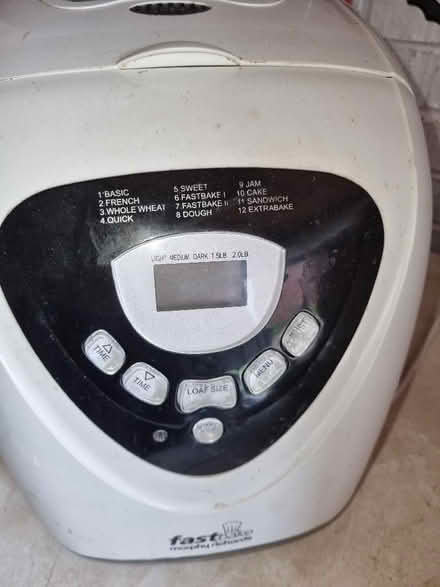 Photo of free Morphy Richards Fastbake (Spares/Repairs) (Sunniside NE16) #3
