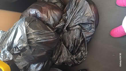 Photo of free 5 blk bags lady clothes size 22/24 (AL1) #1