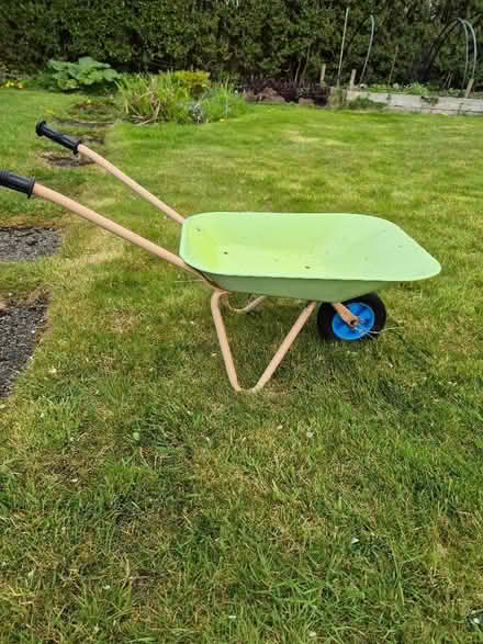 Photo of free Childs metal wheelbarrow (Bents Green S11) #1