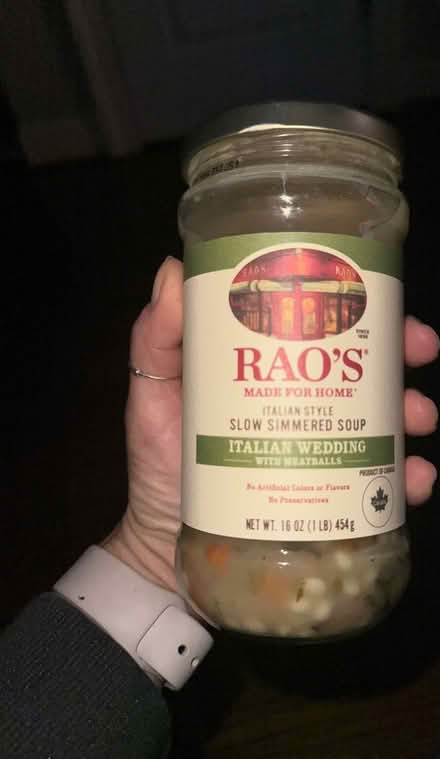 Photo of free Raos Italian Wedding Soup (Wildwood Bethesda, md) #1