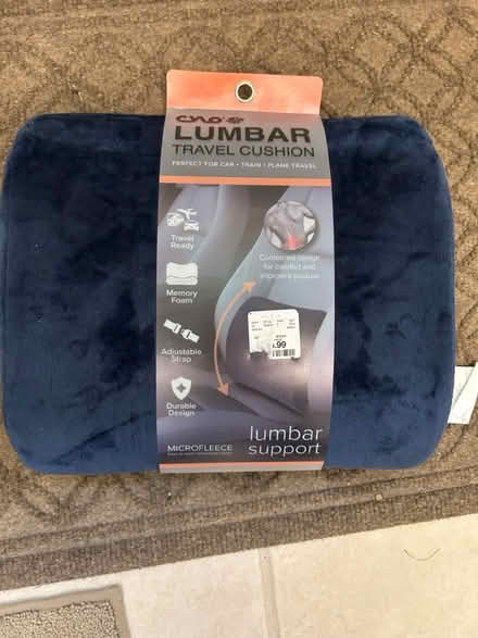 Photo of free New lumbar pillow (McLean near Spring Hill Road) #1