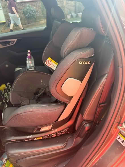 Photo of free Recaro car seat (New England) #2