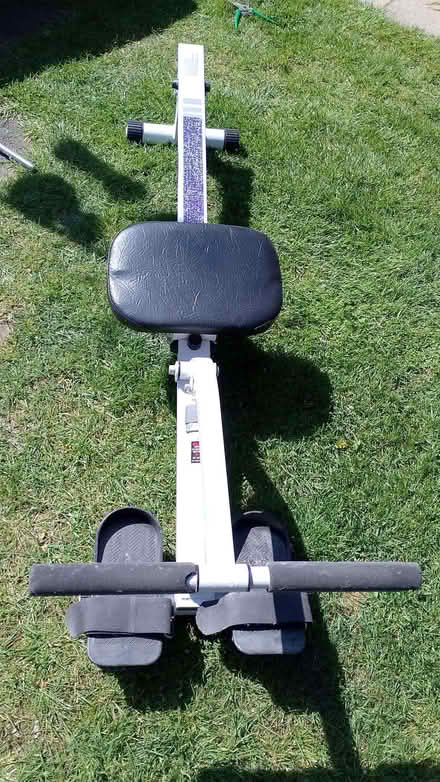 Photo of free Basic rowing machine (Great Sankey WA5) #1