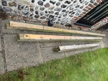 Photo of free C24 timber x 10 lengths (Yapton BN18) #1