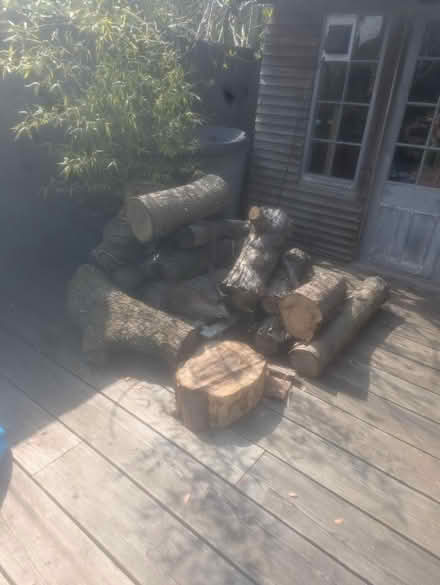 Photo of free Wood for chopping or projects (GU3) #1