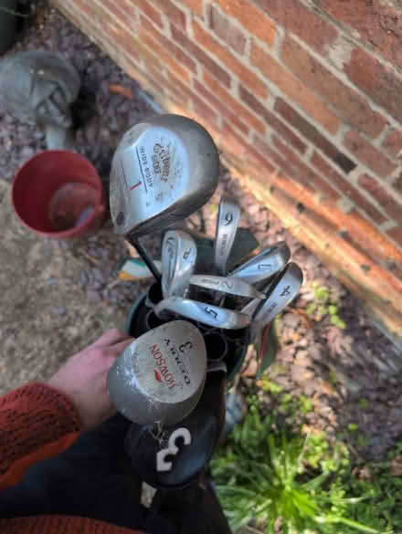 Photo of free Golf clubs and bag (Abingdon OX14) #2