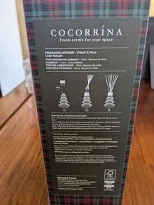 Photo of free Christmas scented diffuser 20874 #4