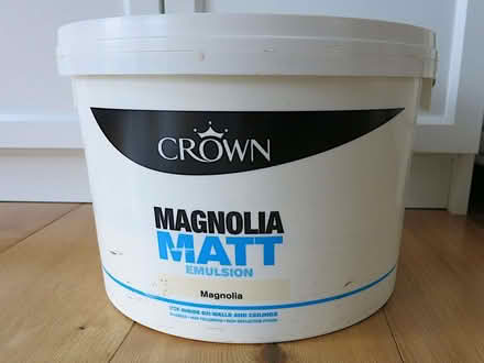 Photo of free Magnolia emulsion paint (Llandrindod LD1) #1