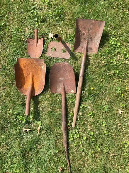 Photo of free Old Metal Tools - upcycle (Old Town Bowie) #1