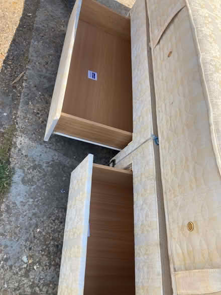 Photo of free Slumberland Double Divan Bed with Pocket Spring Mattress (East Mersea CO5) #3