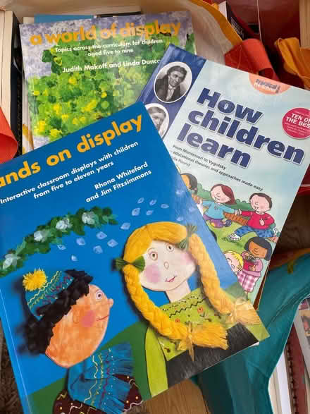 Photo of free Primary education text books (Sherwood NG5) #3