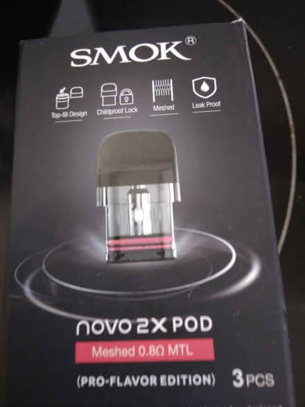 Photo of free Novo pods x3 (EH6) #1