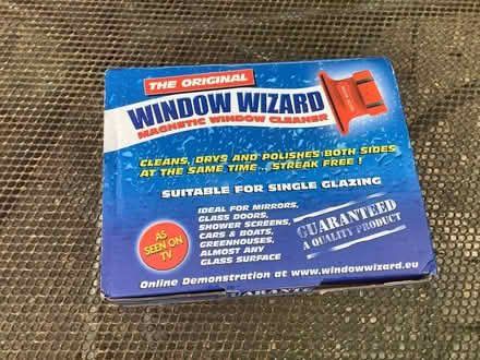 Photo of free Magnetic window cleaning Tool (cleans both sides at once) (The Plantation GL5) #1