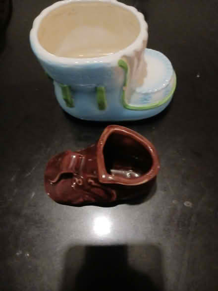 Photo of free Vintage mini booties (60th cedar ave 19143) #2