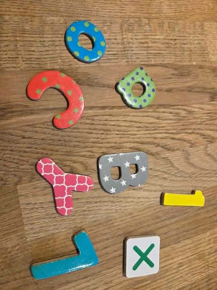 Photo of free Full set of magnetic letters, numbers and maths symbols (South Ascot SL5) #1