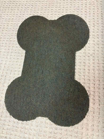 Photo of free Bone shaped floor mat (Drexel Hill) #1