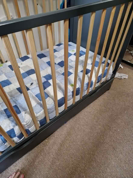 Photo of free Baby’s cot lightly used (B26) #2
