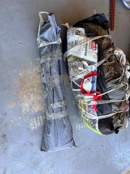 Photo of free 6 person tent (as is) (near Preston Md and Hedgecoxe) #1