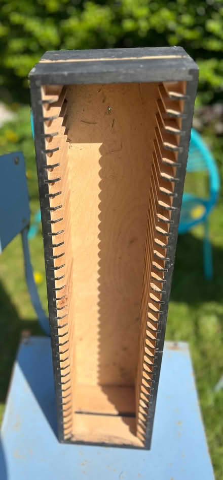 Photo of free IKEA CD rack (Fairfield LA1) #3