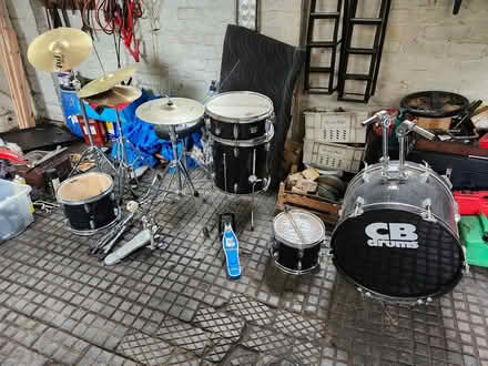Photo of free Drum Set - CB Drums (DE22) #1