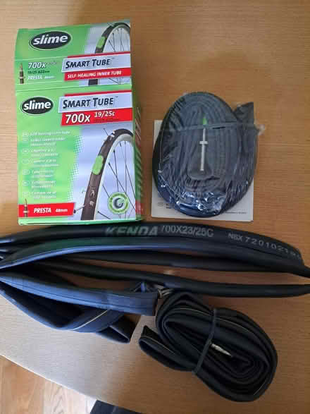 Photo of free Presta inner tubes (Welwyn garden City AL8) #1